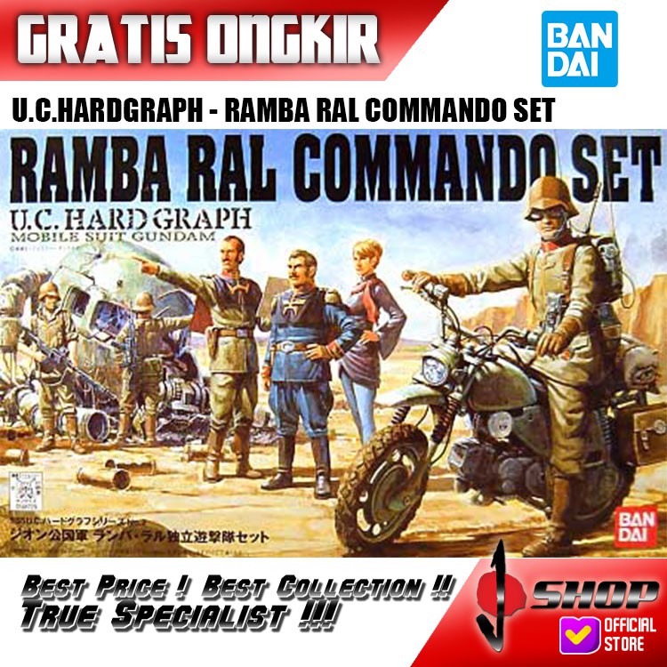 UCHG 1/35 ZEON RAMBA RAL COMMANDO SET