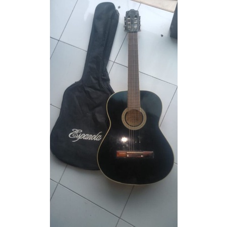 gitar espanola original + tas