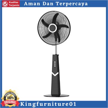 Krisbow Kipas Angin Lantai Rechargeable 45 Cm