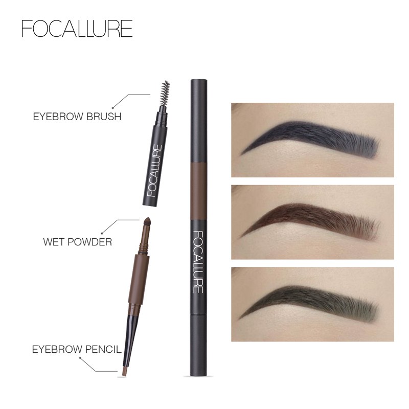 Focallure Eyebrow Matic 3in1 Focallure Eyebrow Focallure Pensil Alis Focallure Eyebrow Pencil Focallure Eyebrow Pensil Focallure Focallur Focalure Fucallure Focalure Foccalure