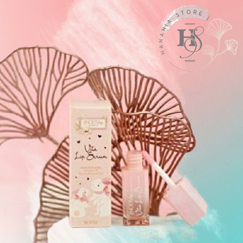 (Ready) Noera Vita Lip Serum| VitaLip Serum Noera | Serum Bibir Noera 100% ORIGINAL