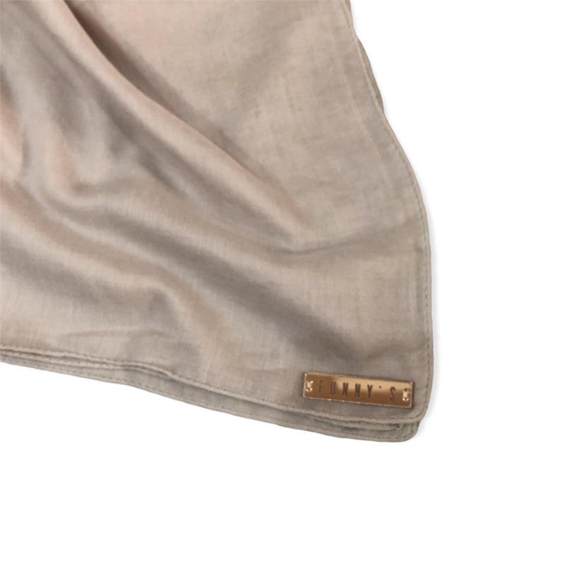 Hijab Segi Empat Paris Premium-New milo