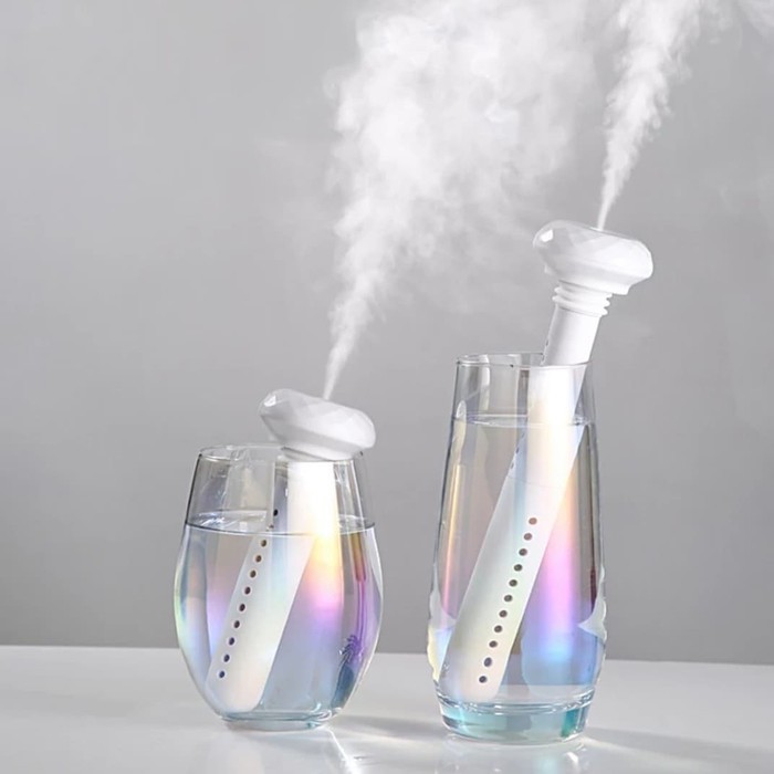 Pelembab Udara Air Humidifier Diffuser Diamonds KJ021 Aromatherapy Portable Celup