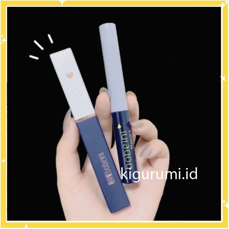 Mascara Waterproof Tahan lama Long Lasting Maskara Impor Curling Eyelash Bobeini LA141