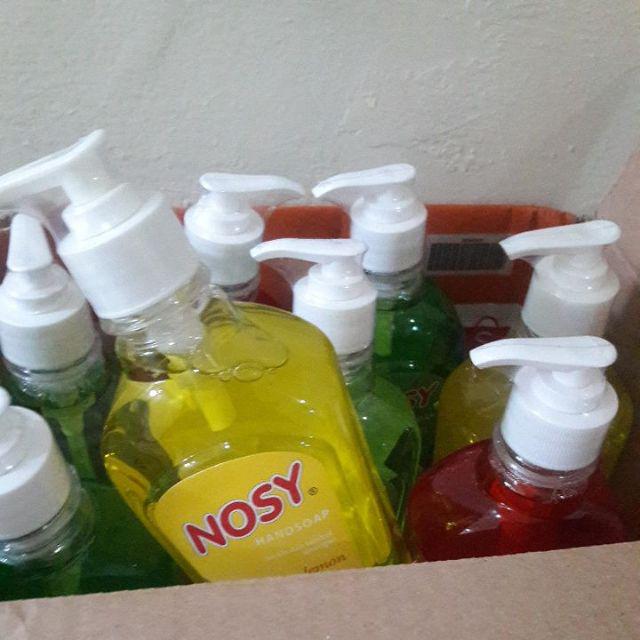 Nosy Hand Soap Lemon Pump 420ml [1 Pc]