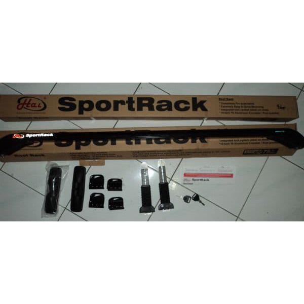 GRATIS ONGKIR ROOF RACK / ROOFRACK / CROSS BAR / SPORT RACK UNTUK MOBIL HONDA FREED 