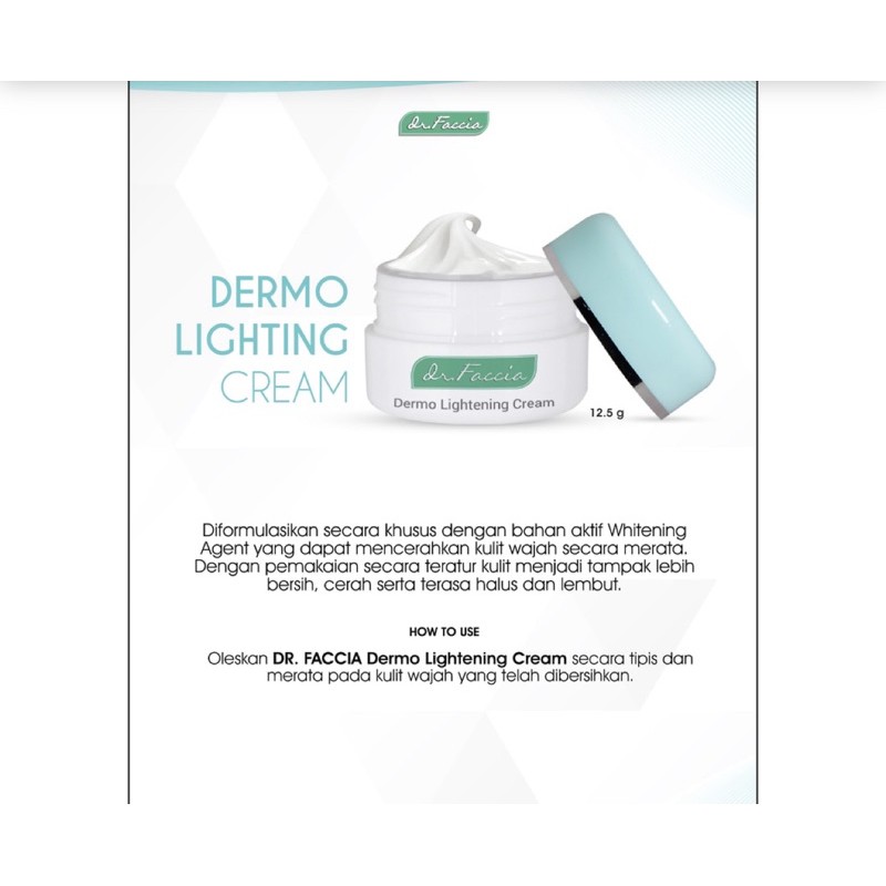 Dr.Faccia Dermo Lightening Cream