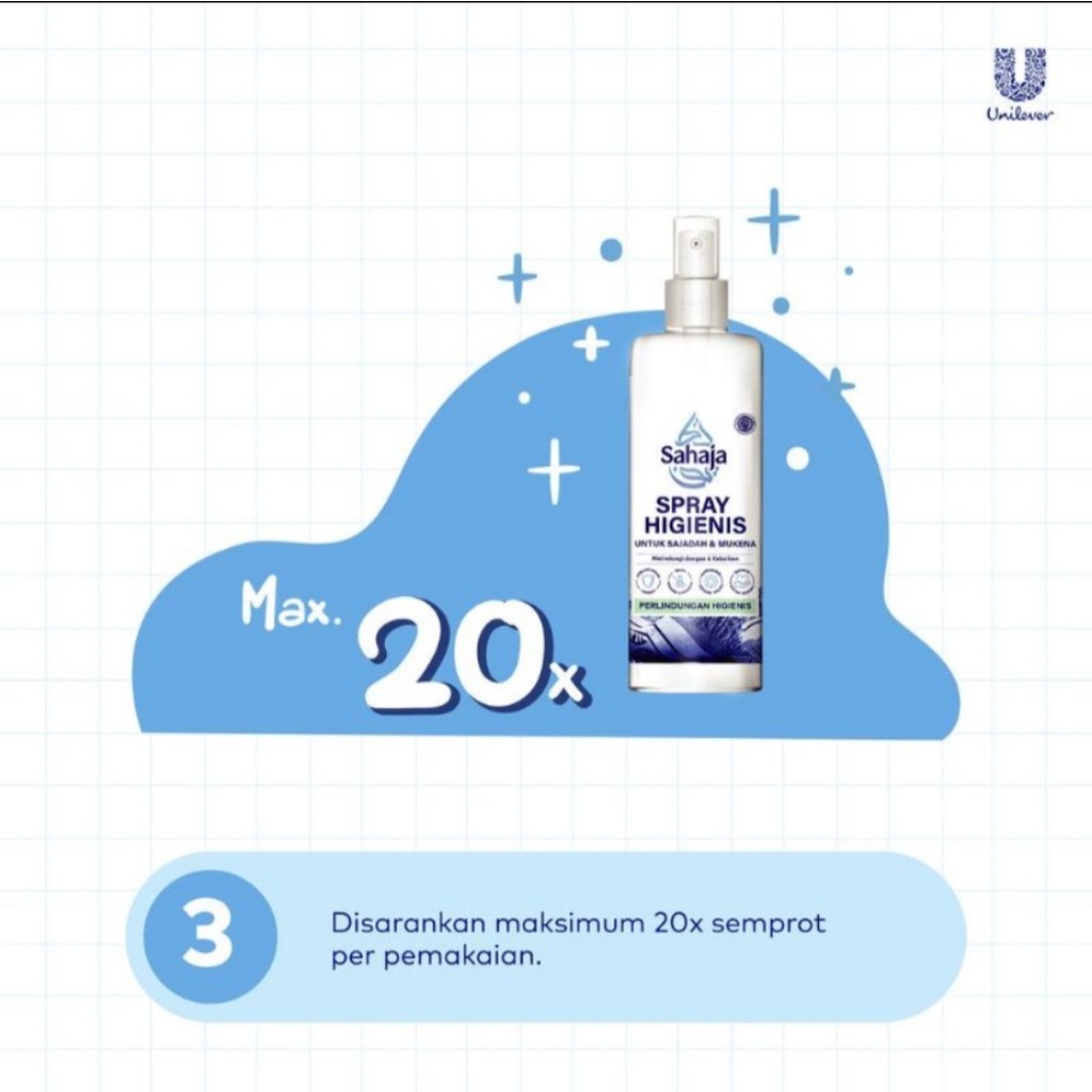 Sahaja Spray Anti Bakteri Higienis 50mL