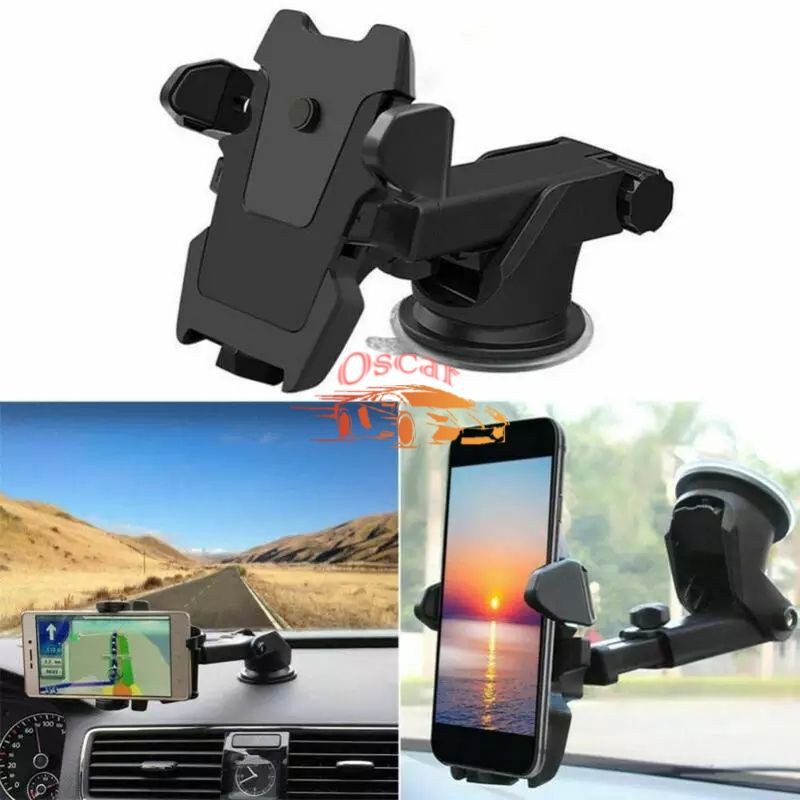 ORIGINAL HOLDER HP MOBIL/motor 360 DEGREE ROTATION CAR HOLDER  Suction Cup Car Holder For Smartphon