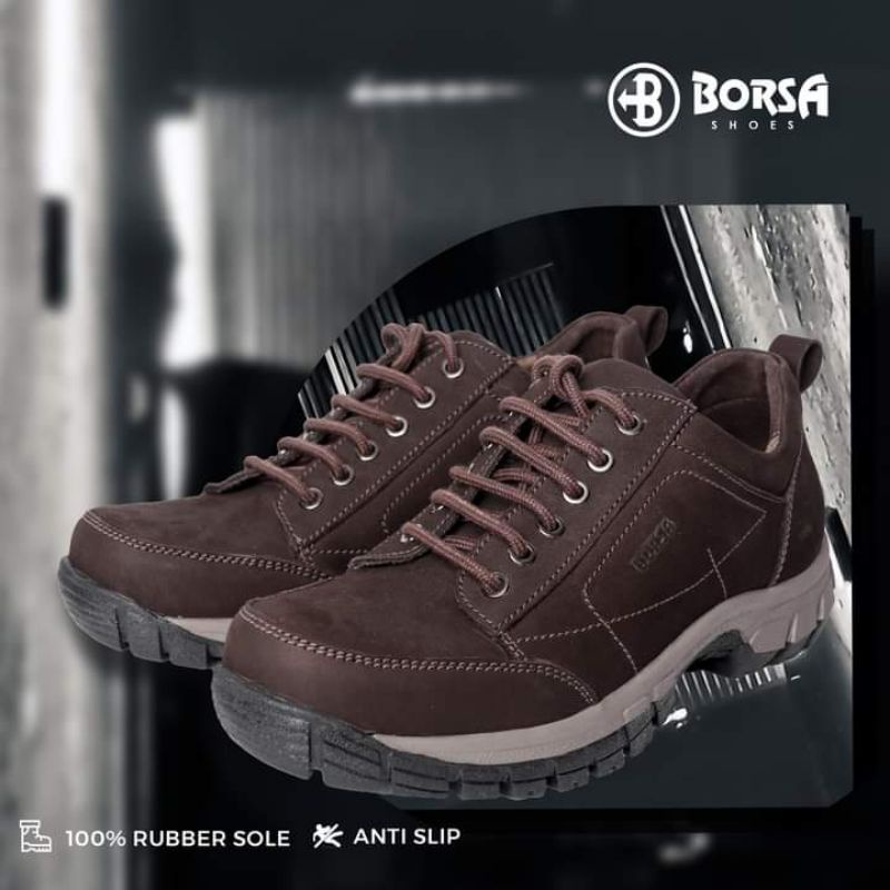 SEPATU KULIT BORSA ACE -  ORIGINAL LEATHER SNEAKERS SHOES