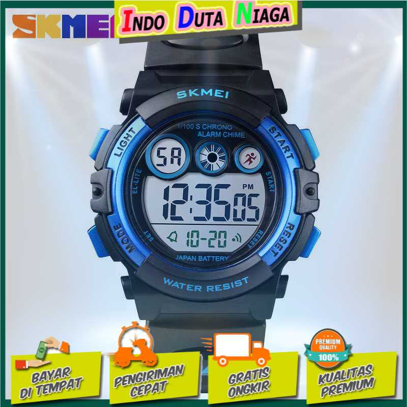 IDN - SKMEI Kids Jam Tangan Sporty Anak - 1451