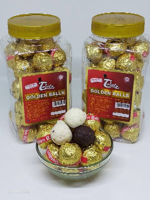 

Coklat Golden Ball