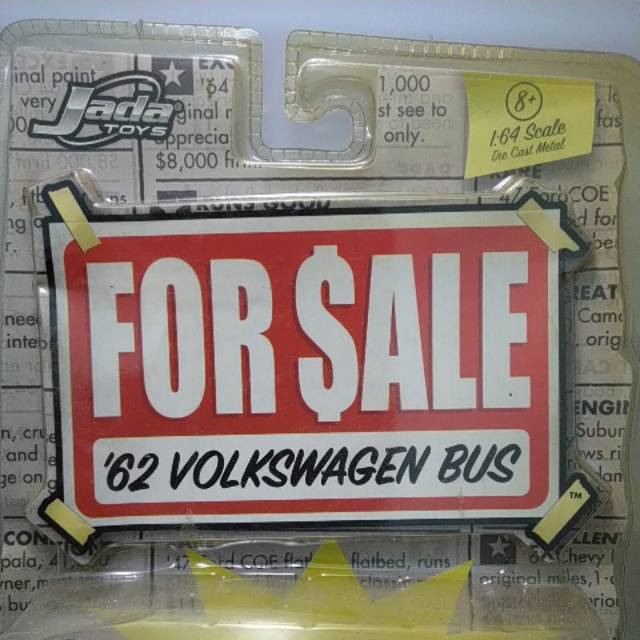 Jada For Sale VW Bus Elcamino Suburban Impala