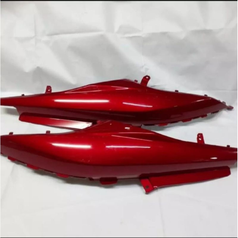 cover body Mio soul GT 115 warna merah