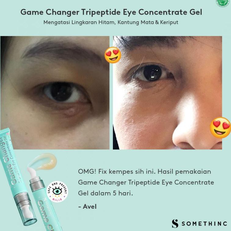 [KODE Z8936] [Share in Jar] Somethinc Game Changer