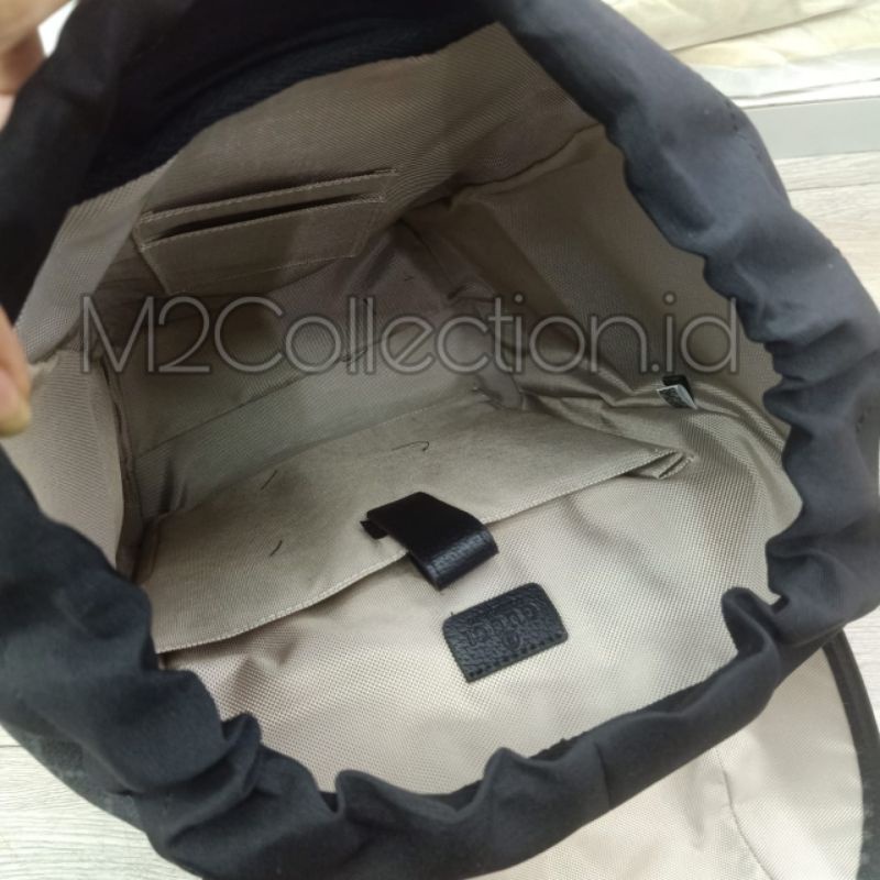 Tas Ransel Serut Gucci GG Super Premium Quality/Unisex