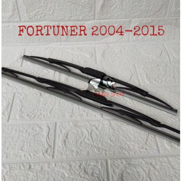 wiper kaca depan wiper Blade depan fortuner 2004-2015