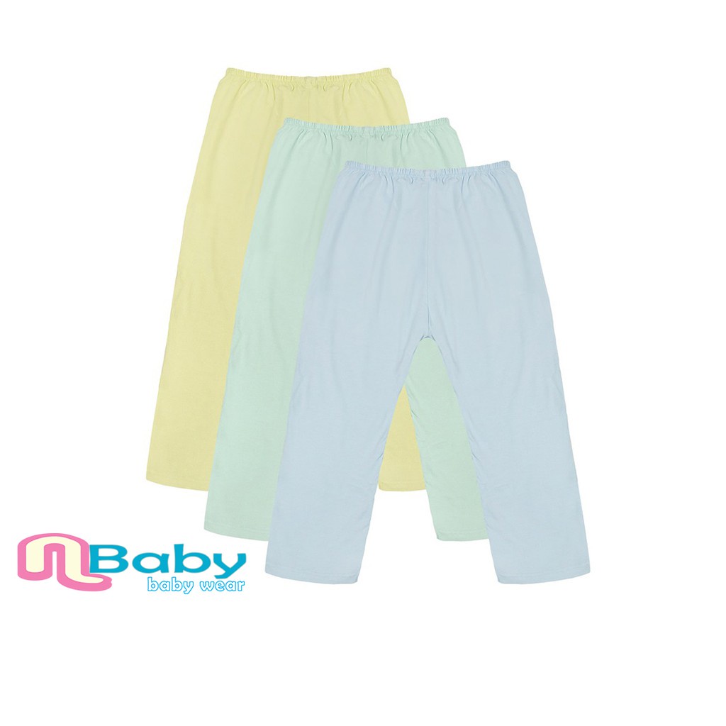 Nbaby Set 3 Baju soft &amp; Comfortable 3226 / 3229 - Setelan Baju Anak Nbaby