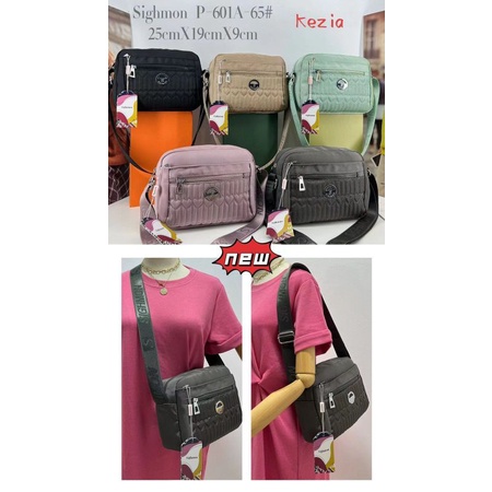 TAS SELEMPANG MINI WANITA SIGHMON 601A"KEZIA"