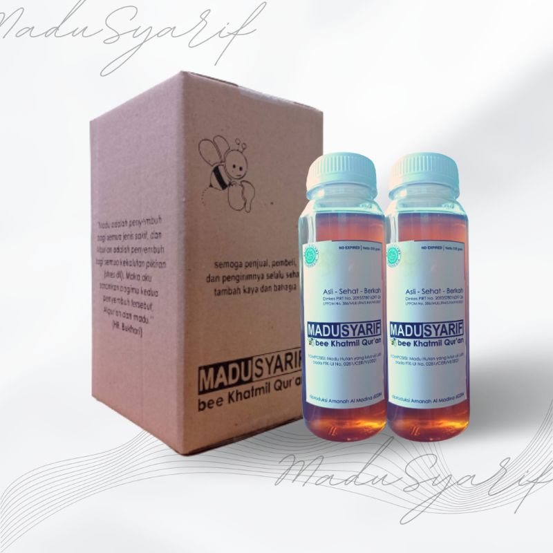 

Madu Asli - Madu Syarif all varian
