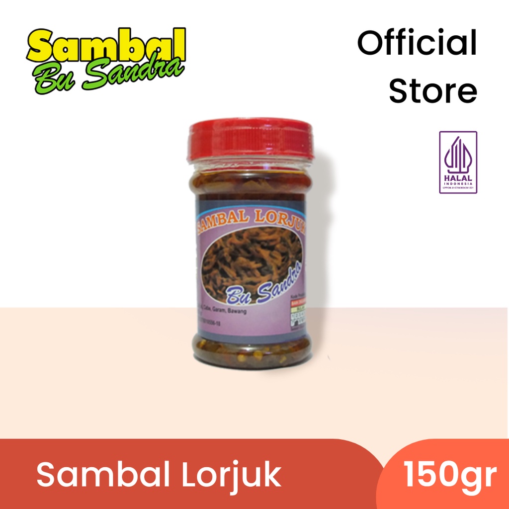 

Sambal Lorjuk Kerang Bambu