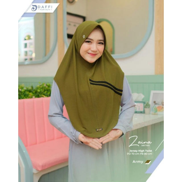 Zaina hijab ori Daffi