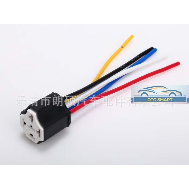 Socket Relay Keramik+Kabel/Socket Relay Caramic