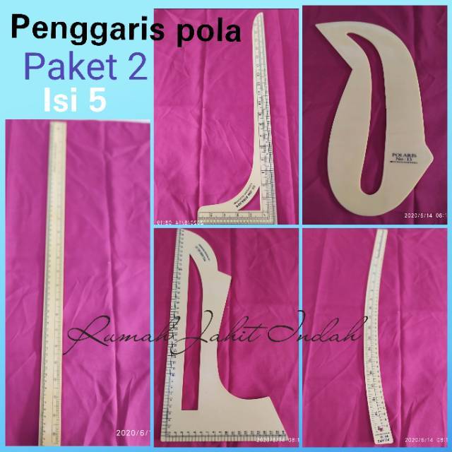 

PENGGARIS POLA PAKET HEMAT 2 ISI 5
