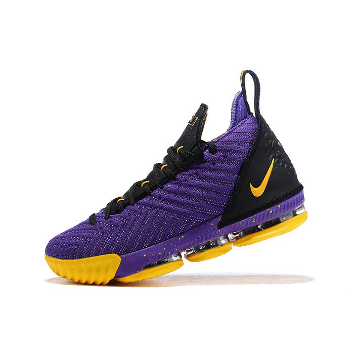 nike lebron 16 lakers