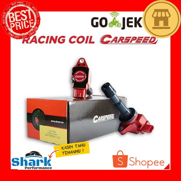 Racing Coil / Ignition Coil Carspeed Mobil Toyota Innova