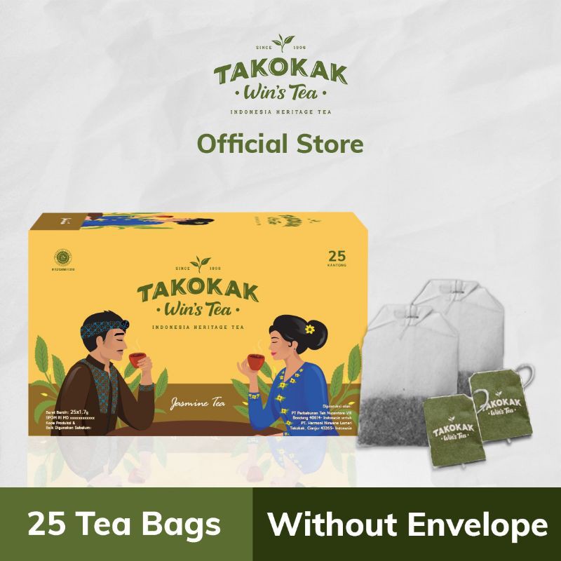 

Teh Takokak Jasmine Tea Celup