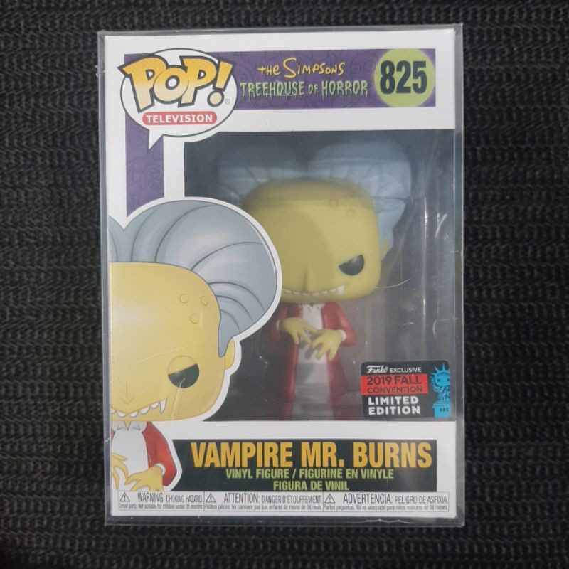 funko mr burns vampire