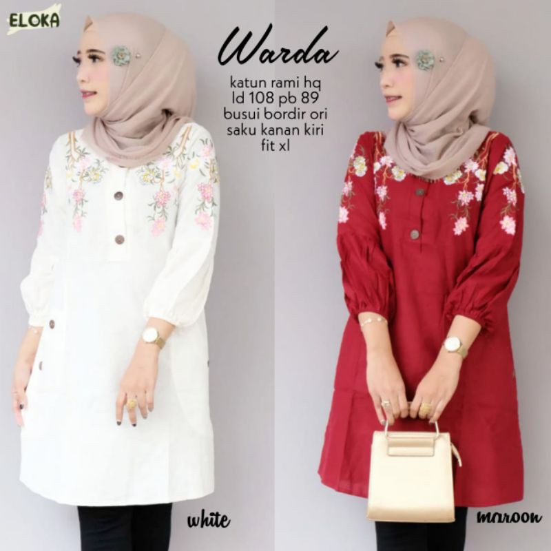 WARDA TUNIK BY ELOKA