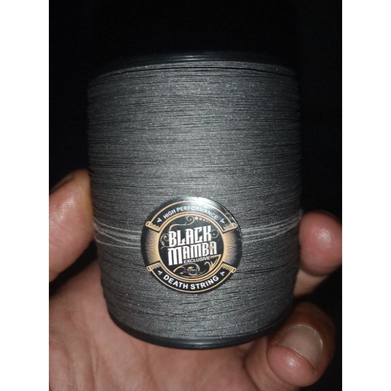 Gelasan Mati Total Matot Black Mamba 018