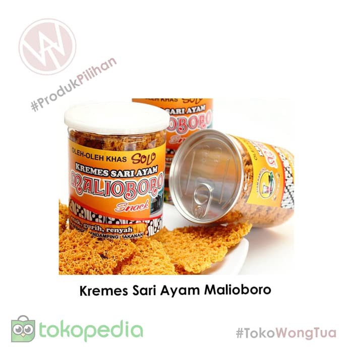 

Kremes Ayam Malioboro Kremesan Gurih & Renyah Original ~ kp305
