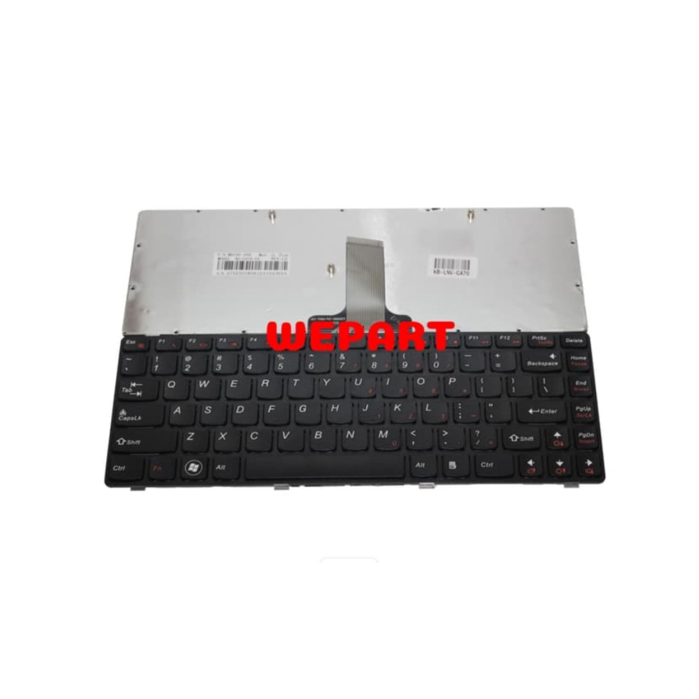 Keyboard Laptop Lenovo  B470 G470 G470GH G470AH V470 G475 Z470 B475 B475A B475G