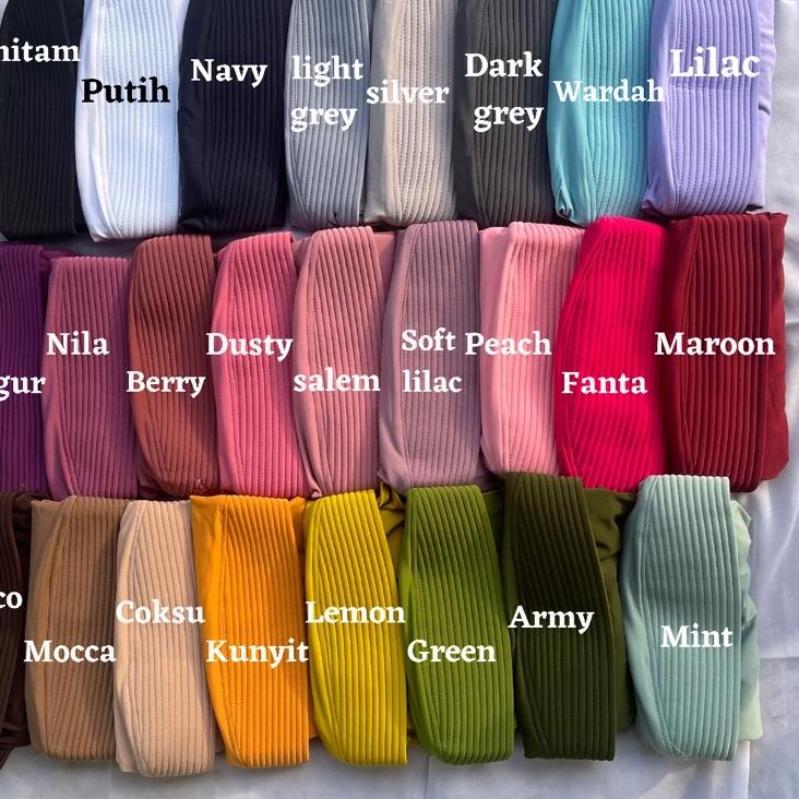 Serbuuuu.. BERGO HAMIDAH OVAL HIJAB DAILY KERUDUNG JERSEY OVAL PANJANG MENUTUP DADA