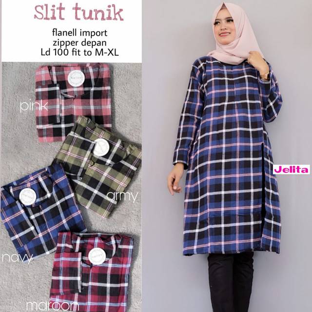 Slit tunik  jelita