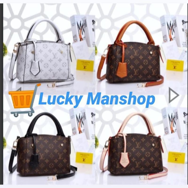Tas Louis Vuitton 7992 Semi Ori (Kode: LV944)
