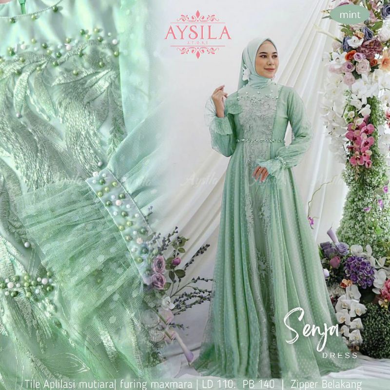 SENJA DRESS BY AYSILA