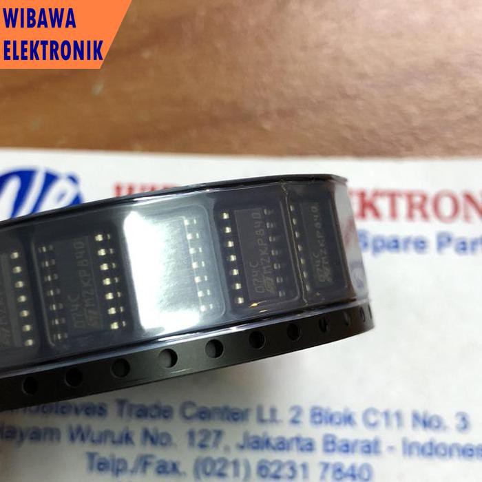 TL074 smd chip wbwele88 Segera Beli