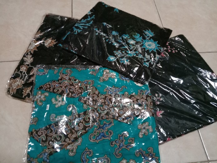 Tunik Batik Sakura Batik Al Mubarok Katun Prima