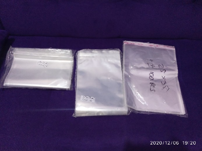 Plastik Klip Pp Tebal 90 Micron Uk. 25x35 (berat +/- 500gr)