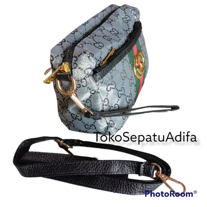 TAS SELEMPANG WANITA G*CCI PREMIUM CASUAL MEWAH VVFV