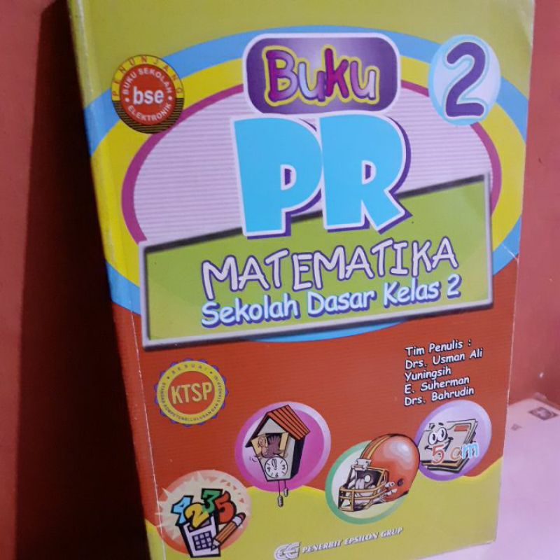 

Buku PR Matematika kelas2 SD