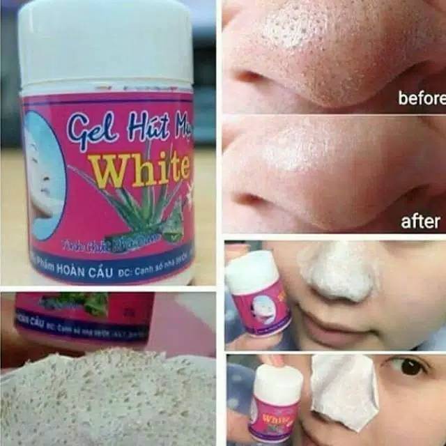 HUT MUN GEL THAILAND  Masker Jerawat Komedo Hidung - Hut Mun Gel Thailand - Gel Pengangkat Komedo Hidung