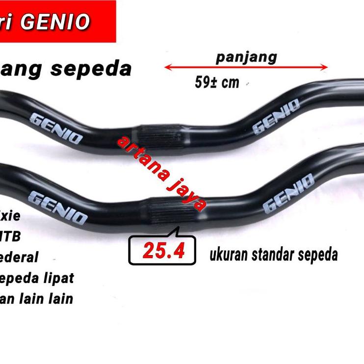 Paling Sesuai.. stang sepada lipat  MTB fixie federal sepeda gunung DLL universal