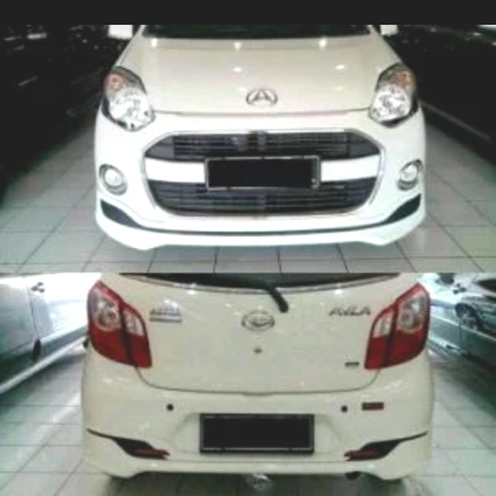 Bodykit Ayla - Bodykit Daihatsu Ayla - Bodykit Agya TERBARU Bodykit ayla agya elegant