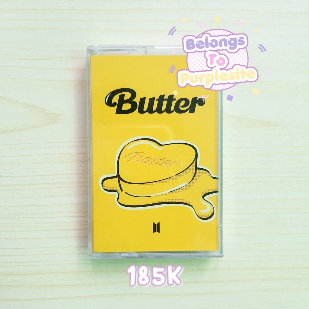 BTS Cassette Butter Official