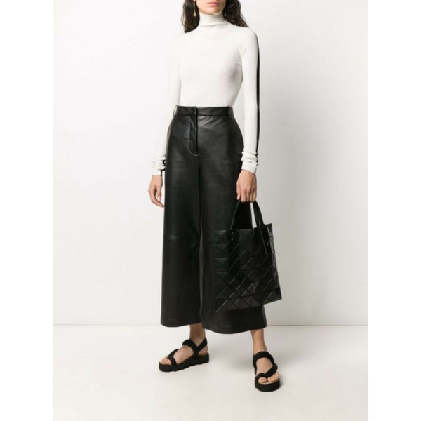 Bao Bao Issey Miyake Prism Tote Bag In Black Matte